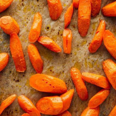 Honey Roasted Carrots - Variations