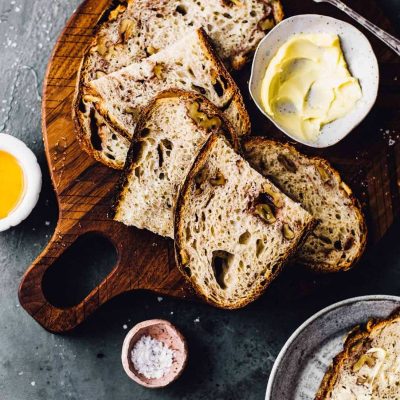 Honey Walnut Bread