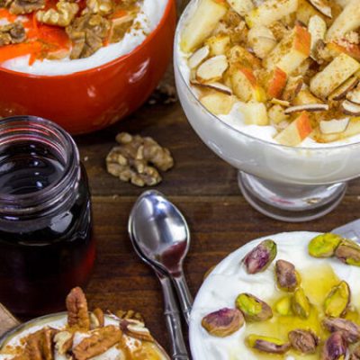 Honey Yogurt With Toasted Pistachios: A Delightful Snack Recipe