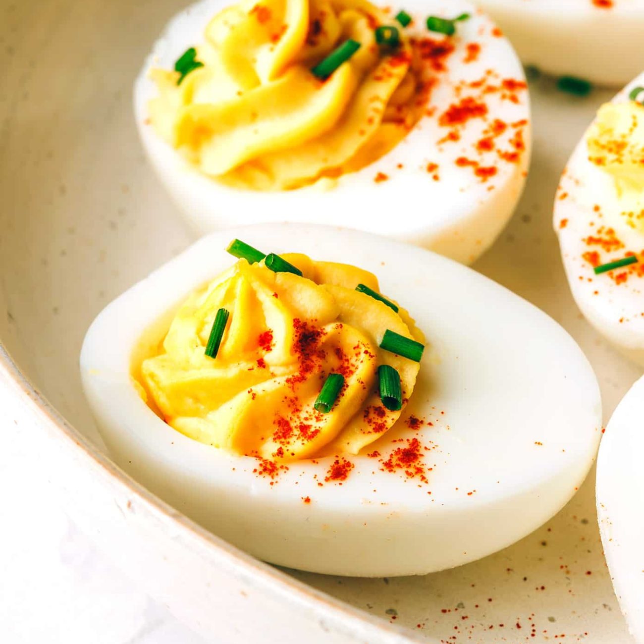 Horseradish and Sweet Pickle Deviled Eggs Recipe