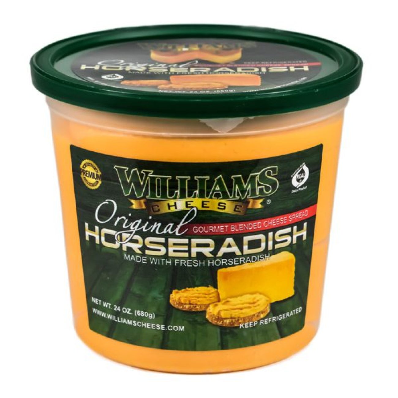 Horseradish Cheese Dip