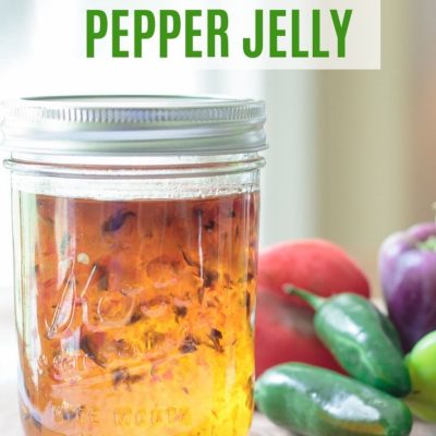 Hot and Sweet Jalapeo Pepper Jelly Recipe