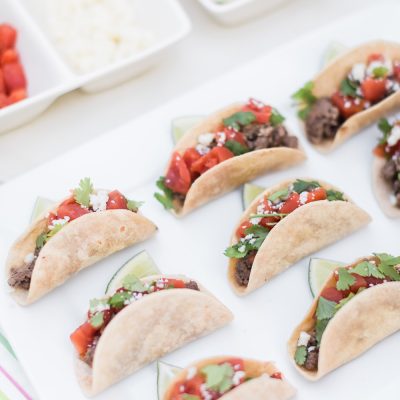 Hot Beef Tortilla Appetizers