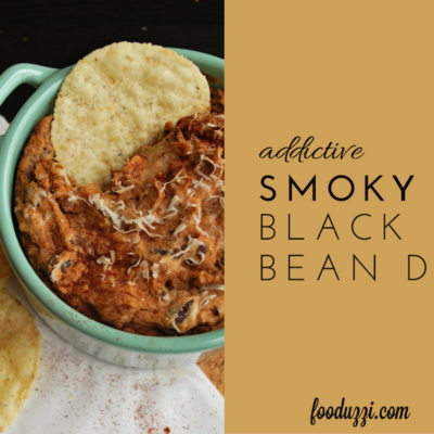 Hot Black Bean Dip