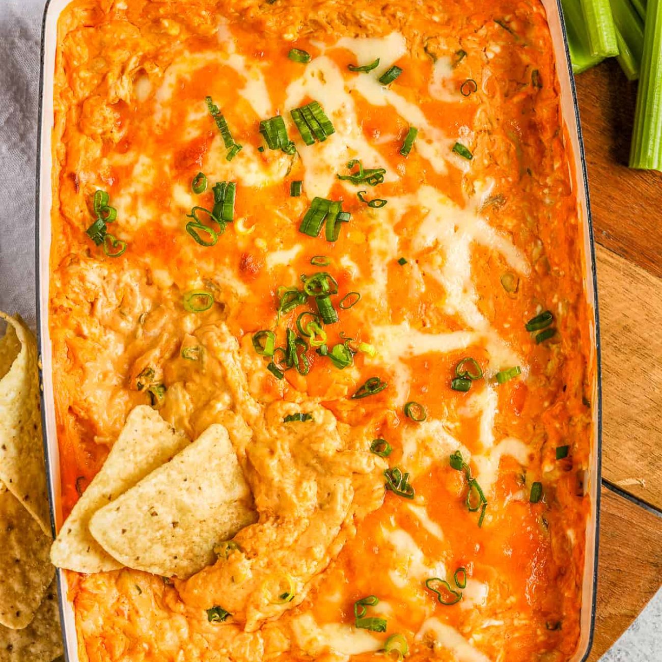 Hot Chicken Dip