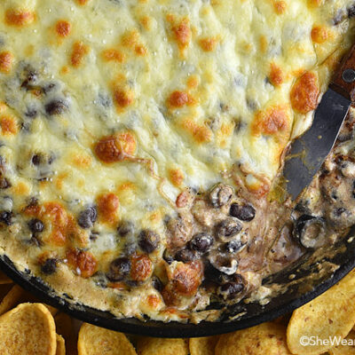 Hot Chile Cheese Dip