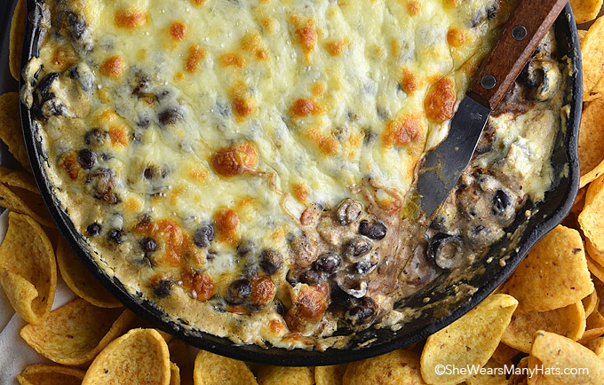 Hot Chile Cheese Dip