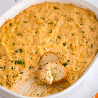 Hot Crab And Cheese Dip