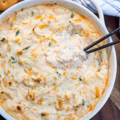Hot Crab, Artichoke, And Jalapeno Spread