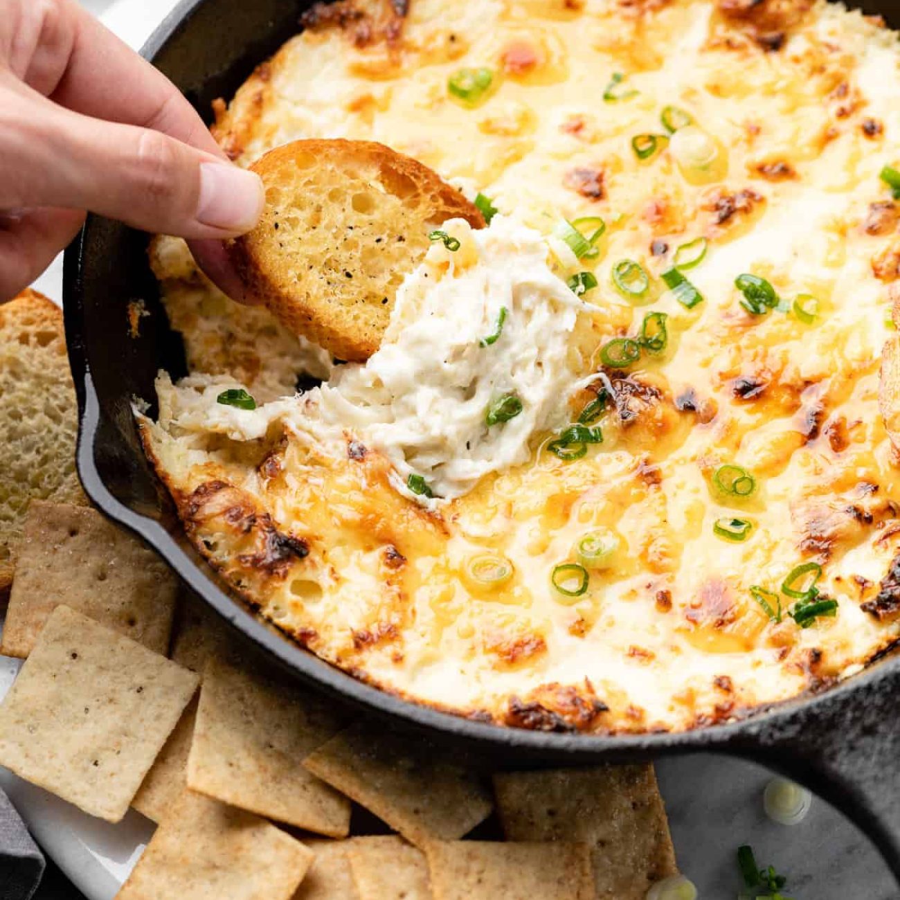 Hot Crab Dip