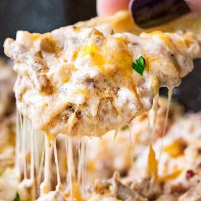 Hot Hamburger Dip I