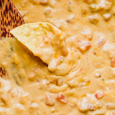 Hot Mexican Cheese Dip