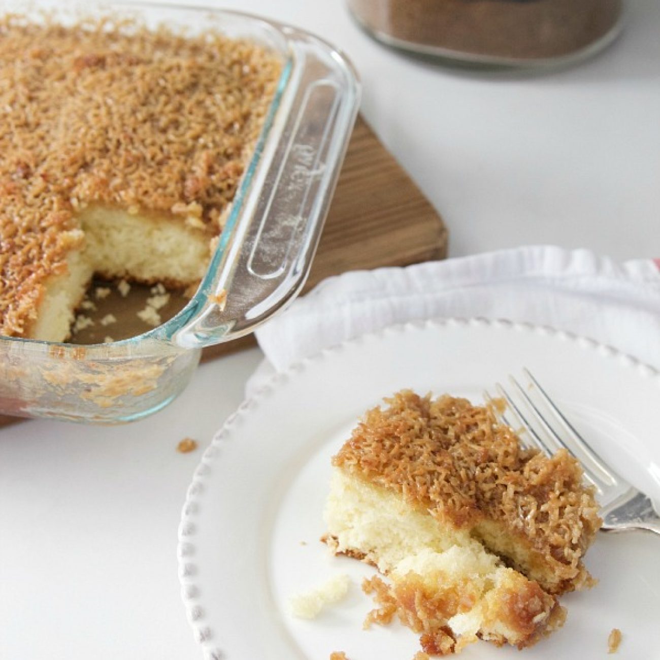 Hot Milk Cake