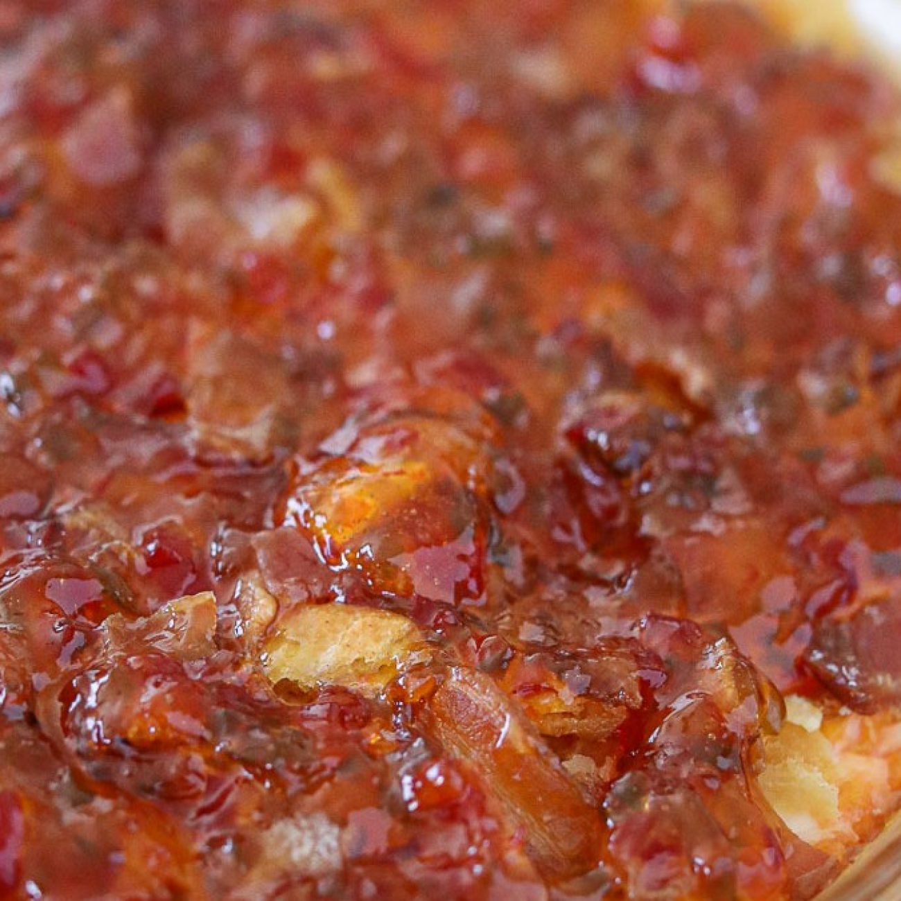 Hot Pepper Jelly And Cream Cheese Dip