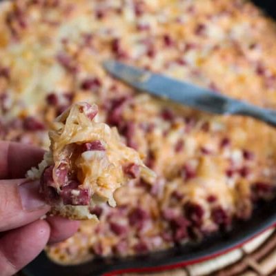 Hot Reuben Dip