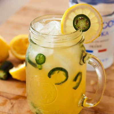 Hot Spiced Lemon Drink