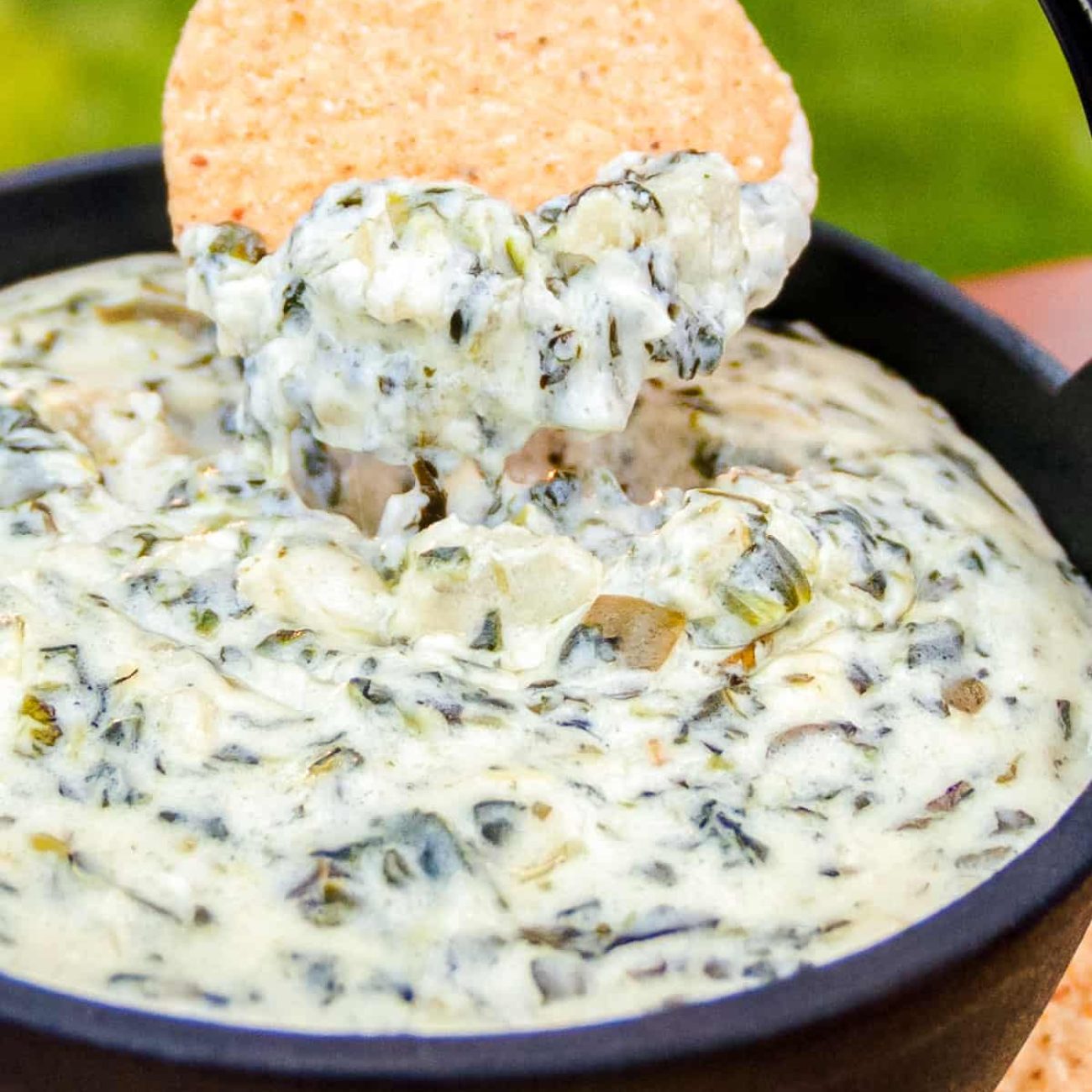 Hot Spinach Artichoke Dip For Parties