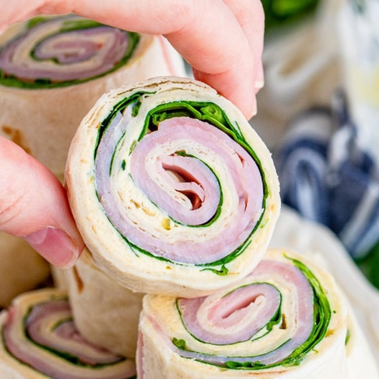 Hot Tortilla And Cheese Spirals