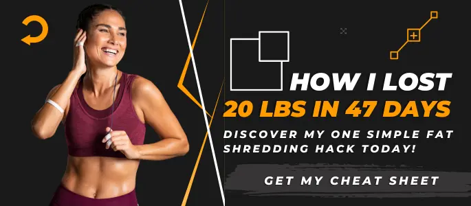 How I Lost 20 Pounds In 47 Days.  Discover My One Simple Hack To Lose Weight Quickly.