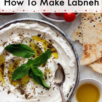 How to Make Creamy Labneh - The Ultimate Yogurt Cheese Recipe