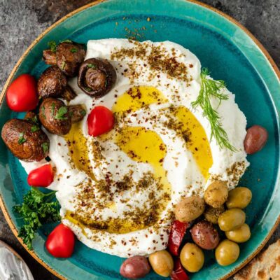 How To Make Flavorful Middle Eastern Spiced Labneh At Home