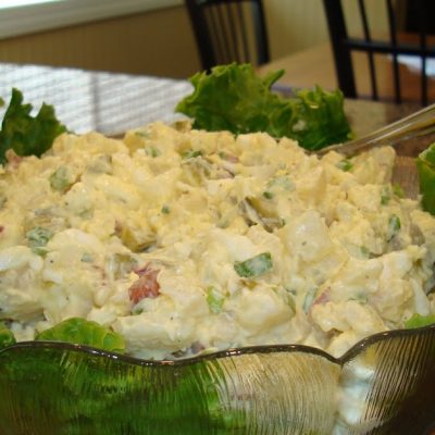 Hungry Girls No Potato Salad