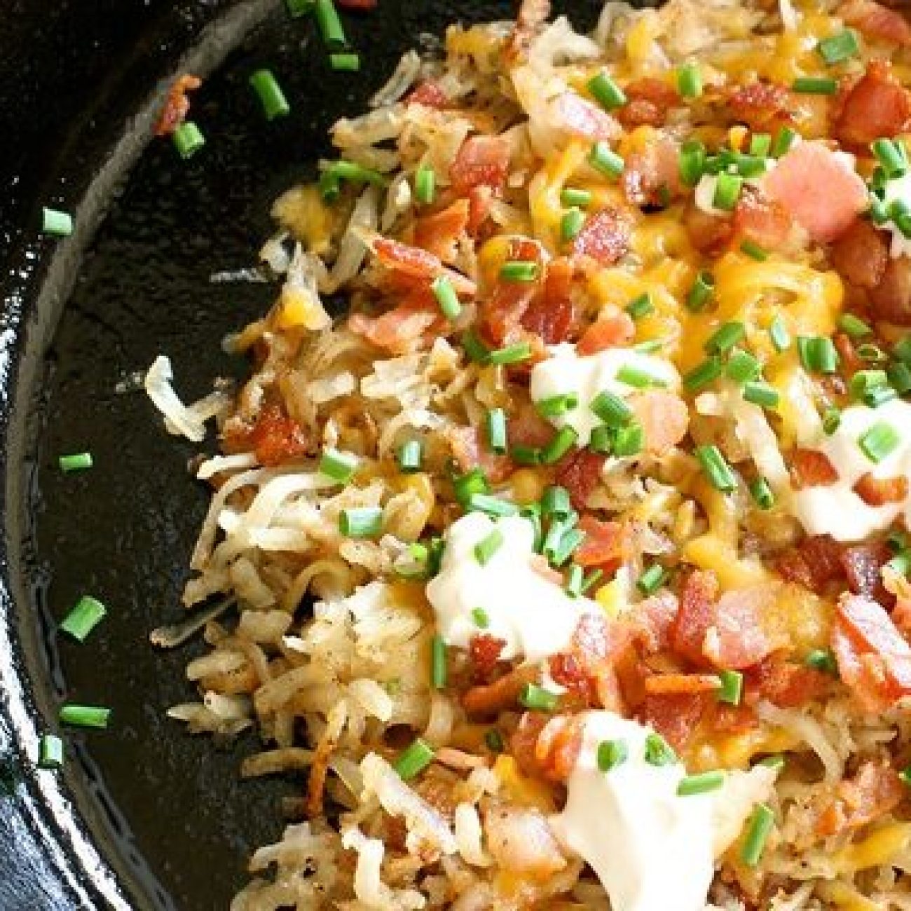 Hungry Jack Loaded Baked Potato