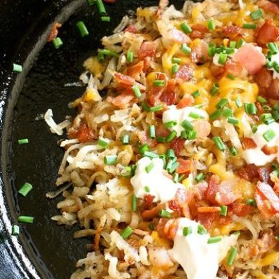 Hungry Jack Loaded Baked Potato