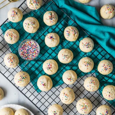 Iced Italian Cookies