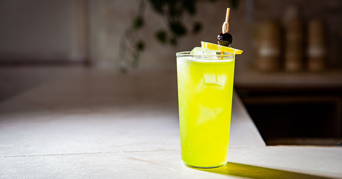 Iced Tea Cocktail