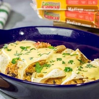 Impossible Burrito Bake