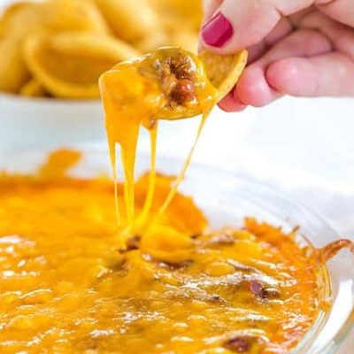 Incredible Chili- Cheese Dip