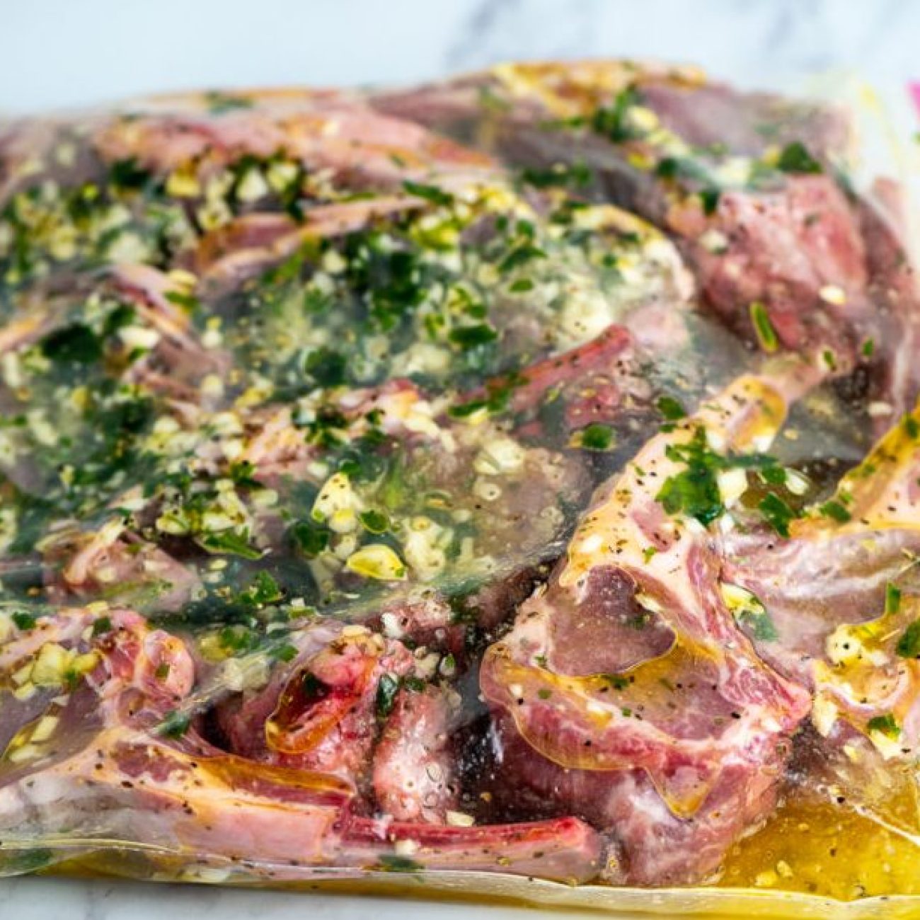 Incredible Marinated Lamb Chops