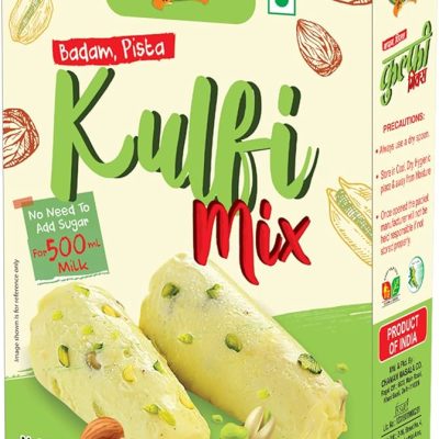 Indian Ice Cream Kulfi