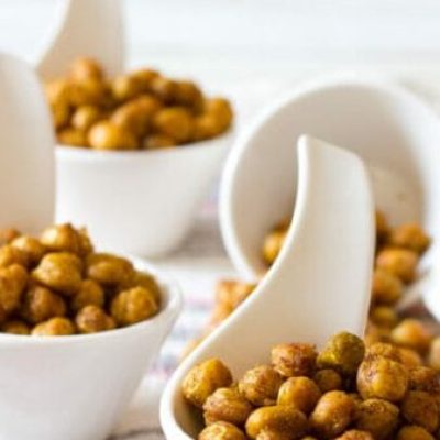 Indian Spiced Chickpea And Fire Roasted