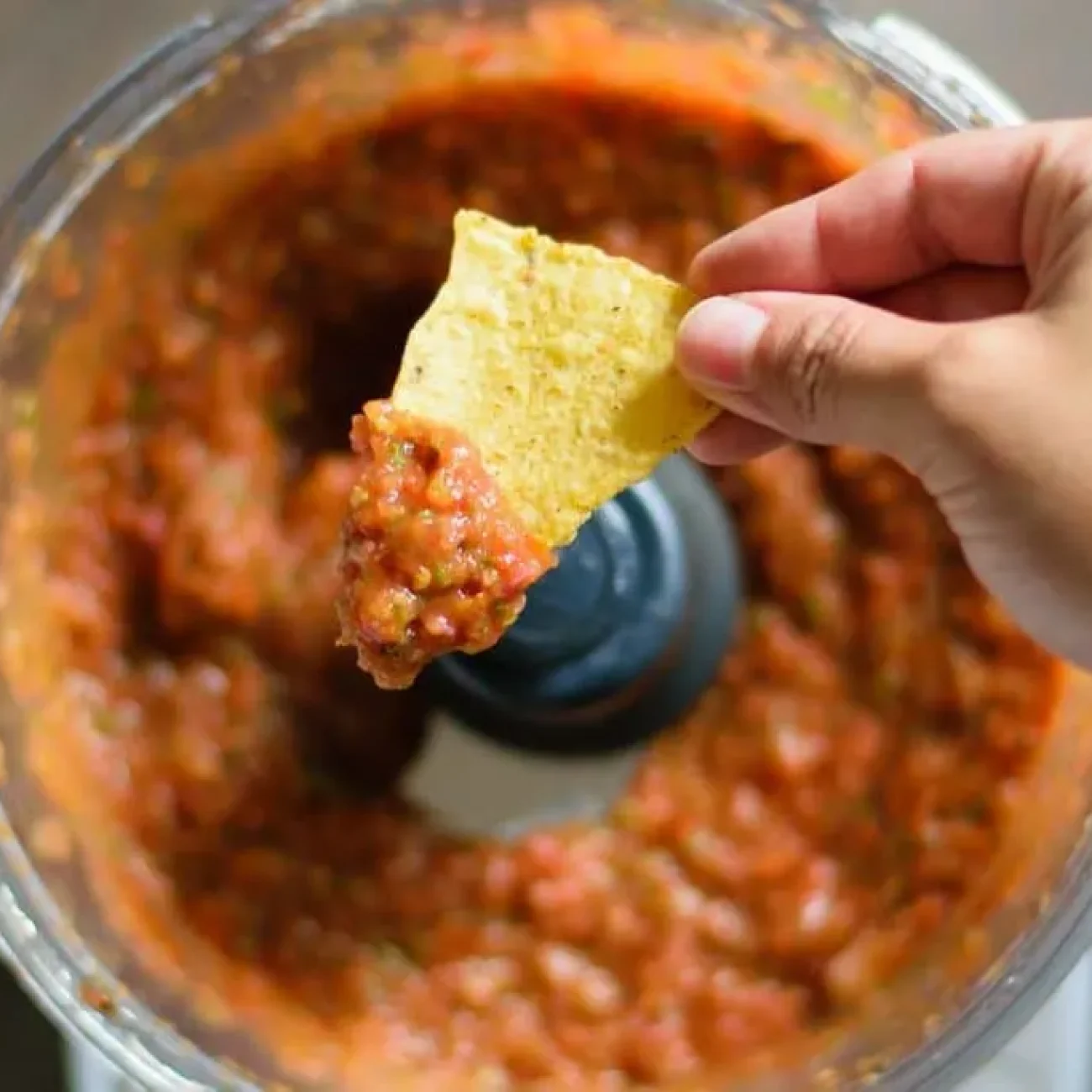Indian Spiced Tomato Salsa