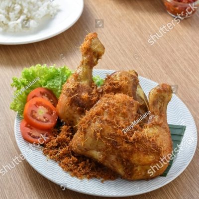 Indonesian Chicken In Galangal