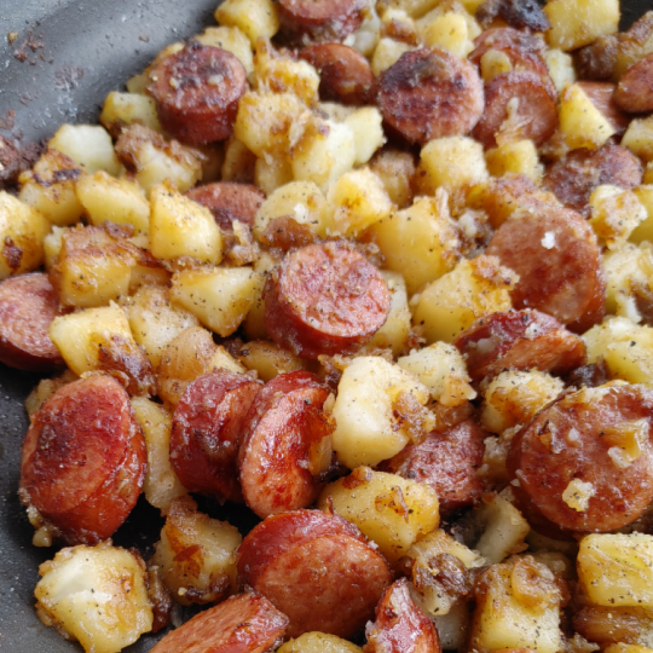 Instant Potato- Breaded Chicken Scampi