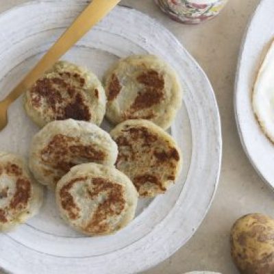 Irish Potato Scones