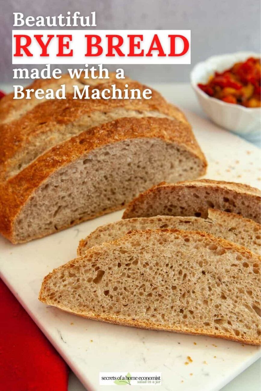 Iron Mikes Dark Rye Bread Bread Machine