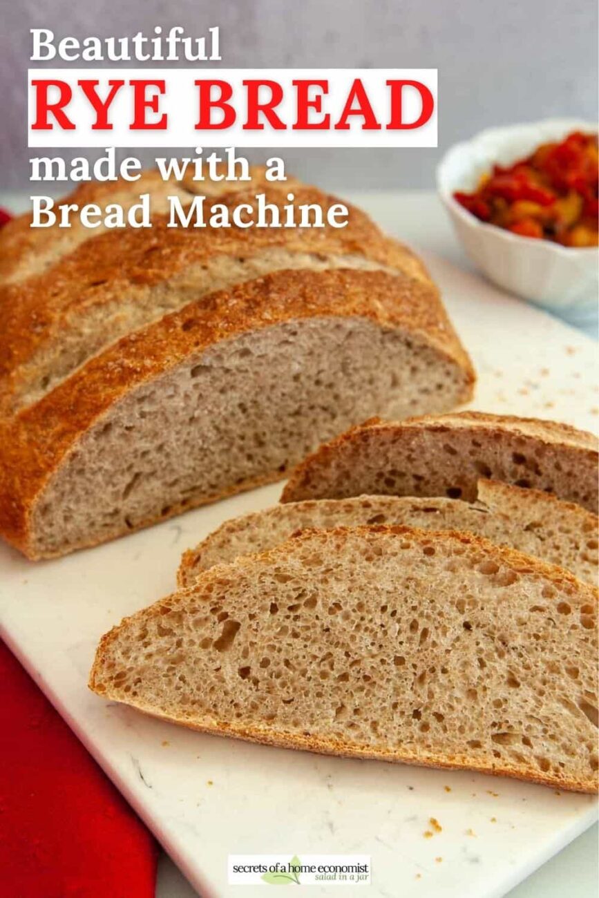 Iron Mikes Dark Rye Bread Bread Machine
