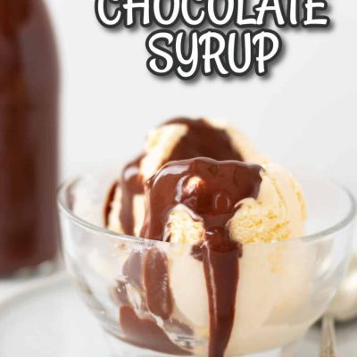 Iron Mikes Mocha Syrup - Chocolate Syrup