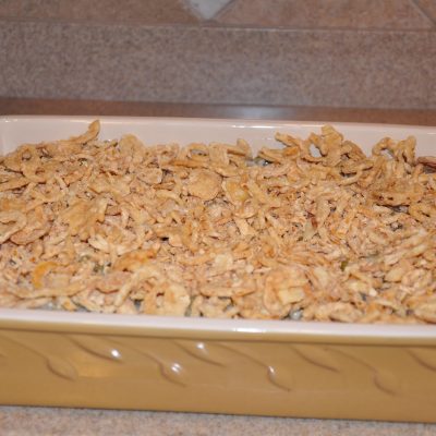 Irregular Green Bean Casserole