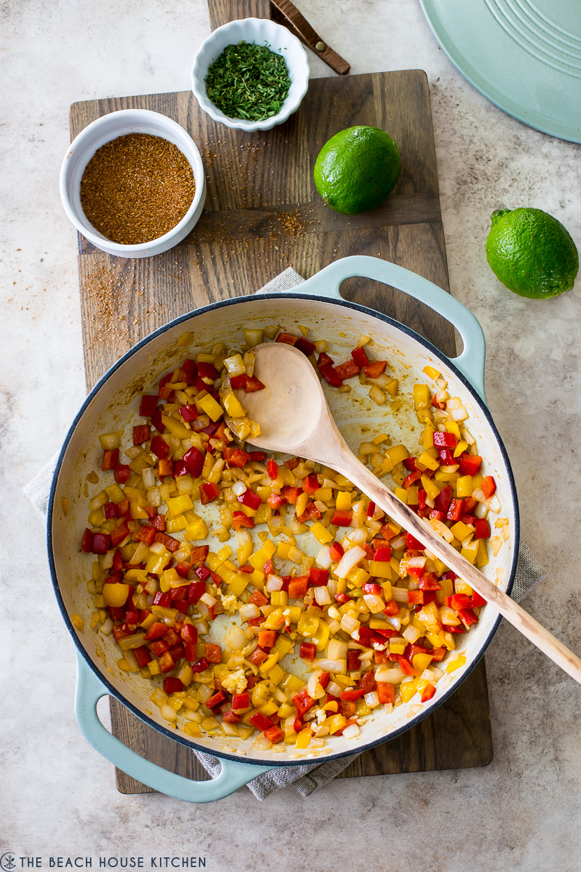 Island Mojito Chicken And Rice With Salsa