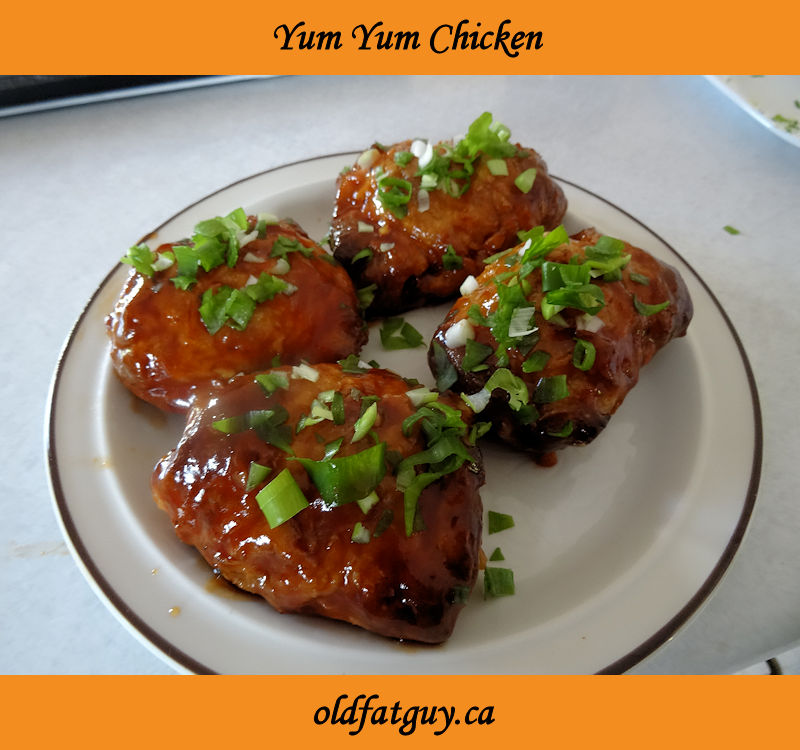 Island Yum-Yum Chicken