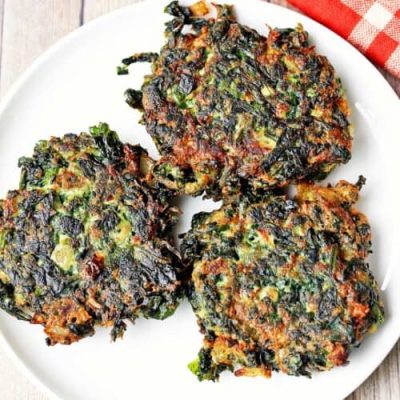 Israeli Spinach Fritters