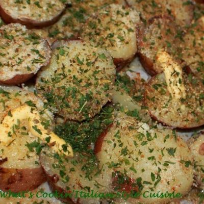 Italian Potato Skins