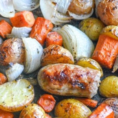 Italian Sausage And Vegetable Bake: A Hearty Casserole Recipe