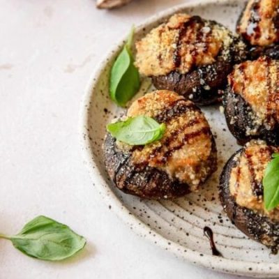 Italian-Style Stuffed Mushrooms