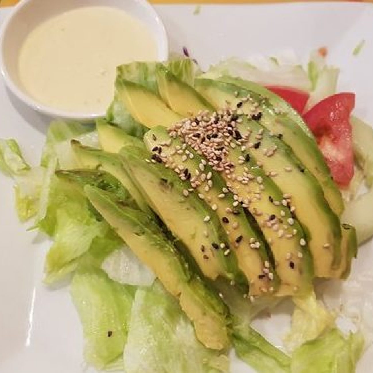 Izakaya Sakura Avocado Tofu Salad